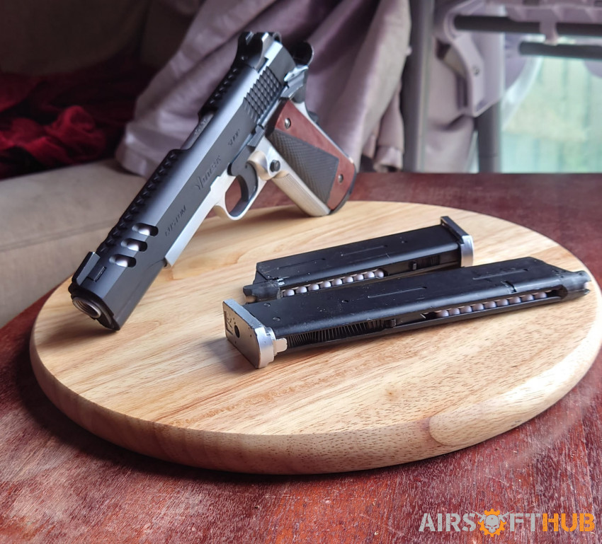 Vorsk 1911 green gas pistol - Used airsoft equipment