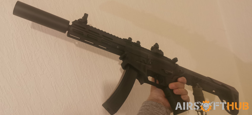 King arms PDW SBR 9mm - Used airsoft equipment