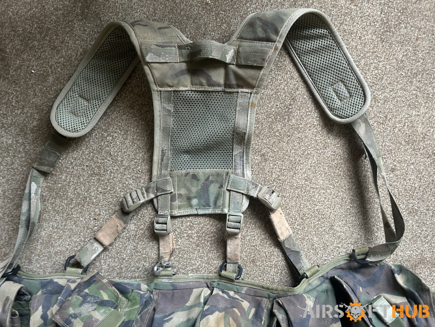 DPM webbing - Used airsoft equipment