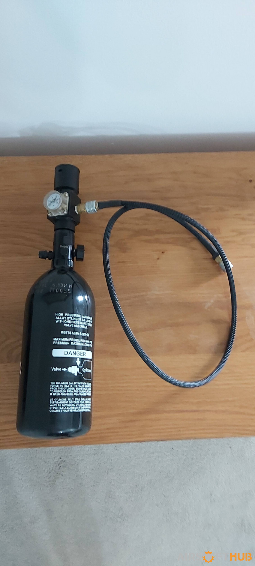 Wolverine HPA plus Tank - Used airsoft equipment