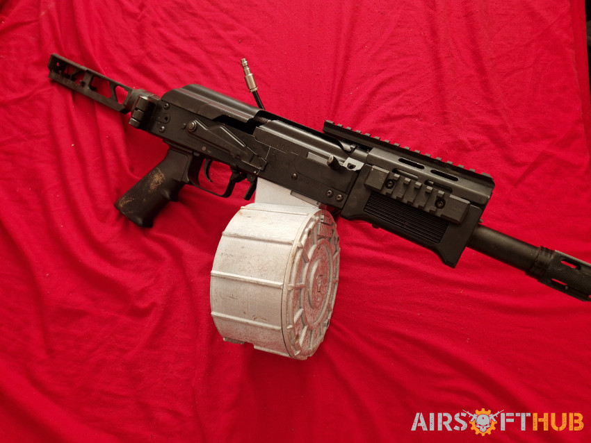 TM Saiga SBS - Read descriptio - Used airsoft equipment