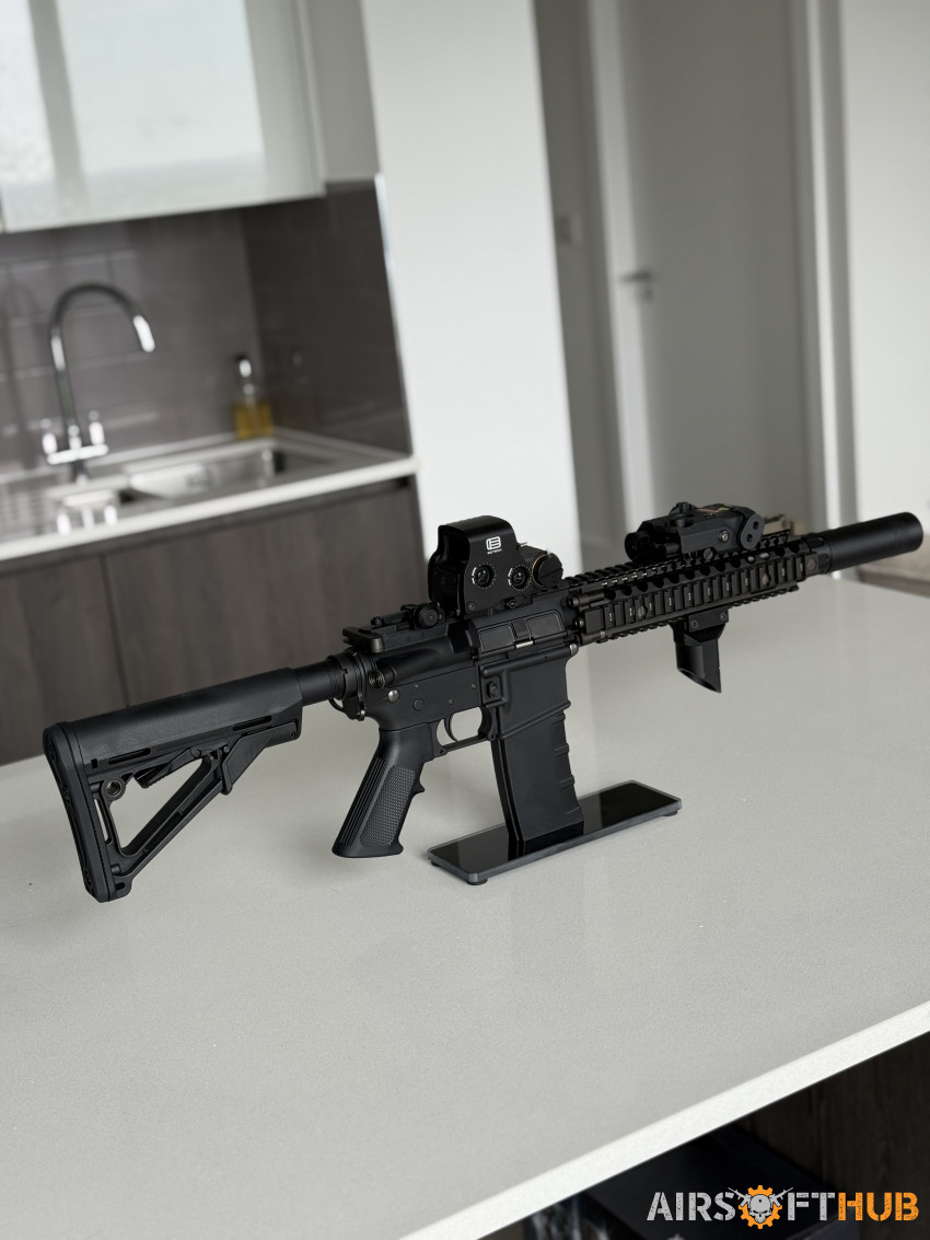 Tokyo Marui Mk18 Mod.1 GBB - Used airsoft equipment