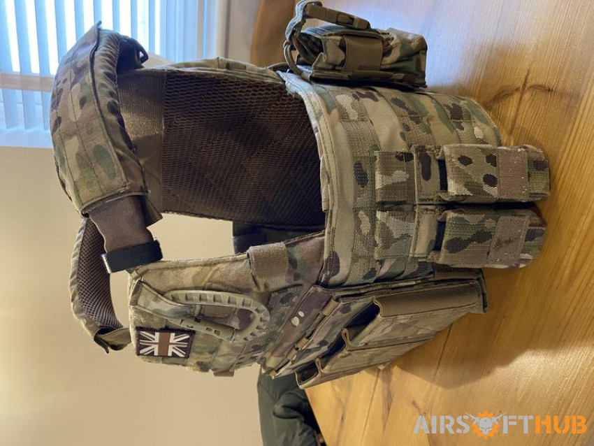 Warrior Assault system set - Used airsoft equipment