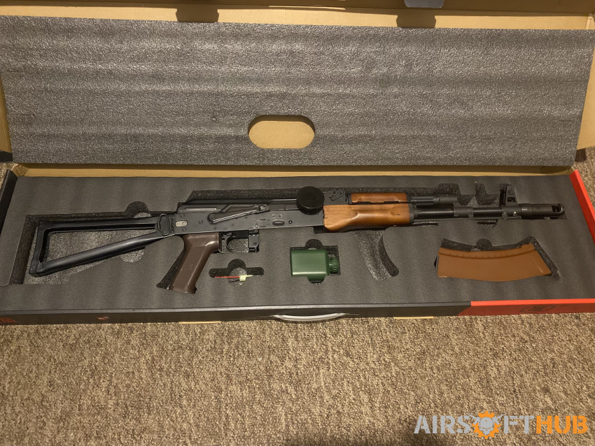 E&L AK74N - Used airsoft equipment