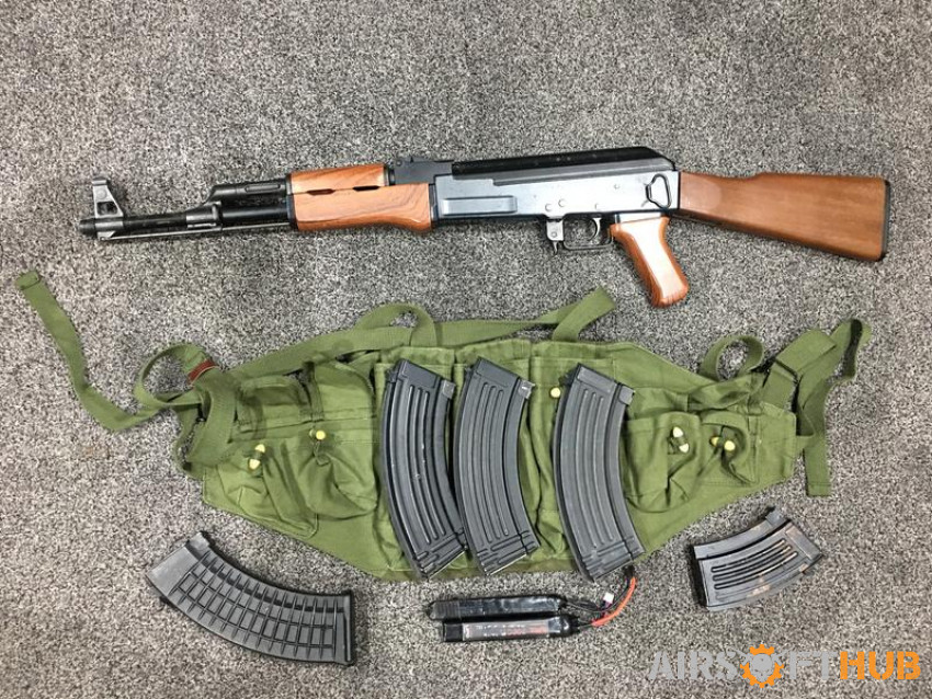 Classic Army AK - Used airsoft equipment