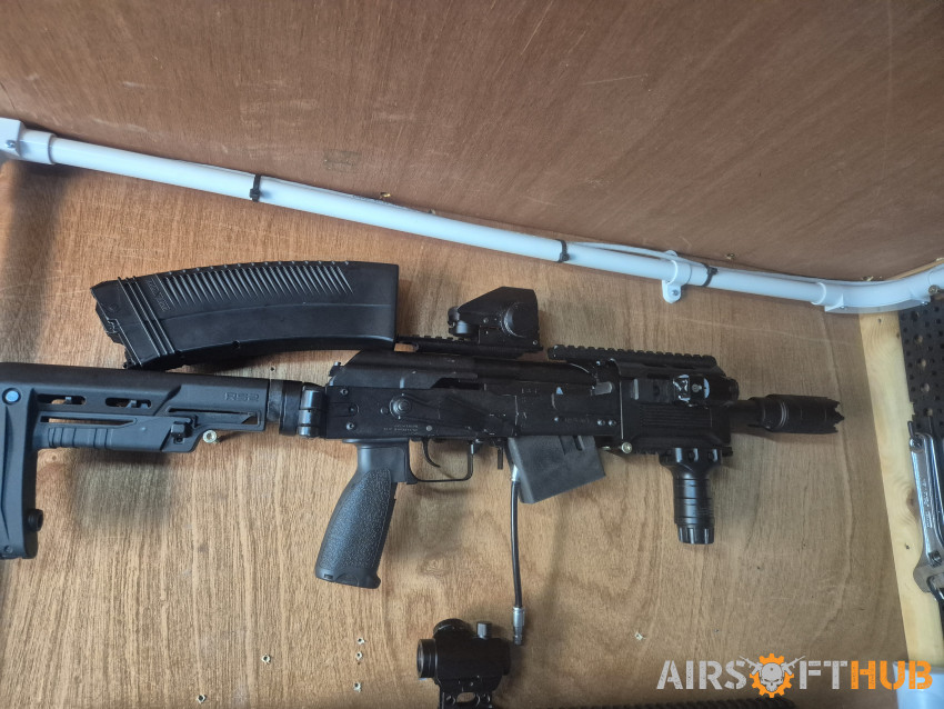 Tm Saiga 12 Sbs - Used airsoft equipment