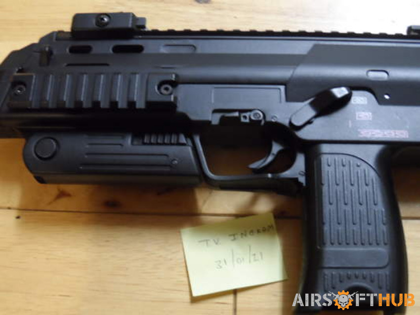 Well R4/MP7 AEG + 7 mags - NEW - Used airsoft equipment