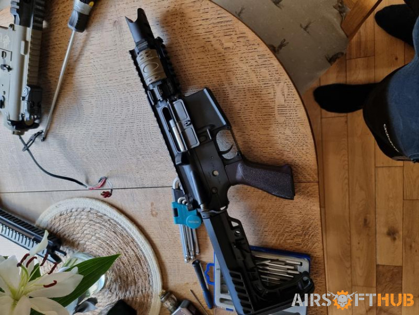 Aps 406 random build and fireh - Used airsoft equipment