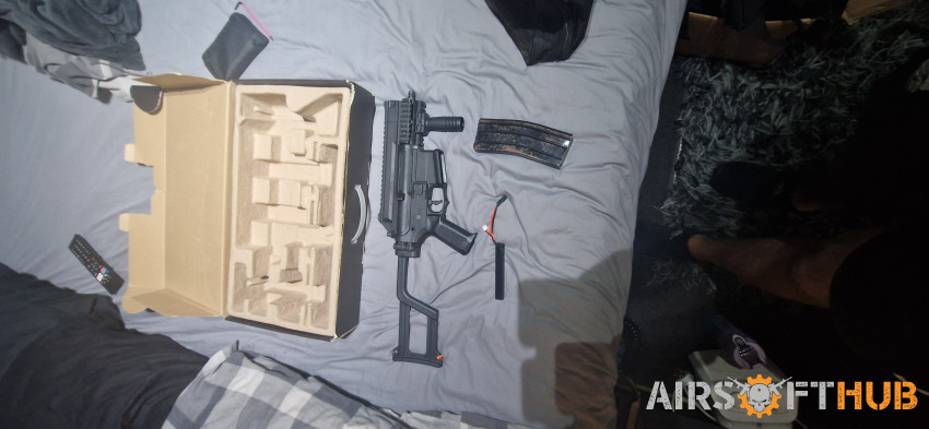 Ares m4 pistol - Used airsoft equipment