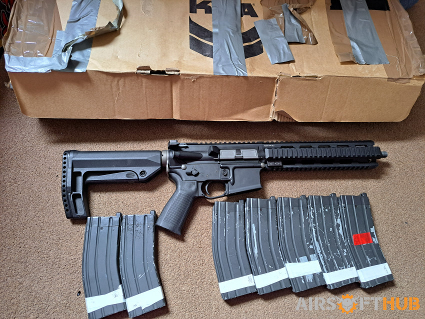 KWA LM4D - Used airsoft equipment