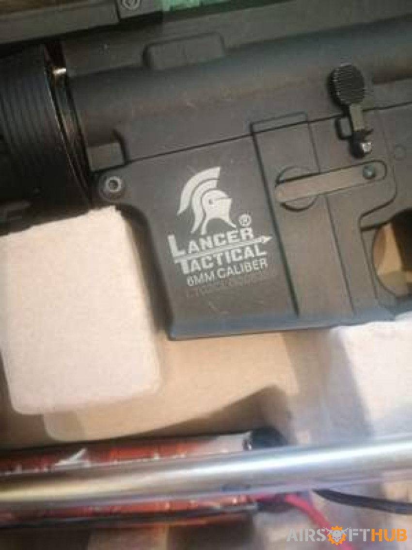 Airsoft - Used airsoft equipment