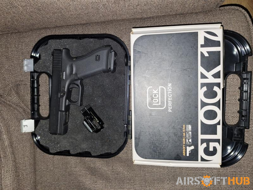 Umarex Glock 17 Gen 5 - Used airsoft equipment