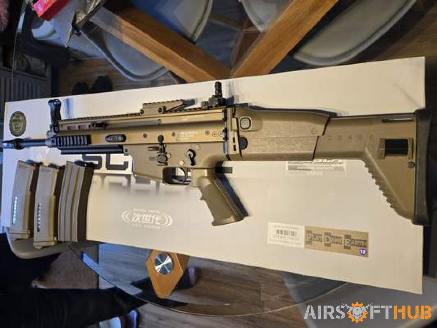 Tokyo Marui SCAR-L NGRS - Used airsoft equipment