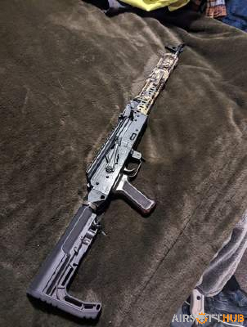 TM AKM GBBR - Used airsoft equipment