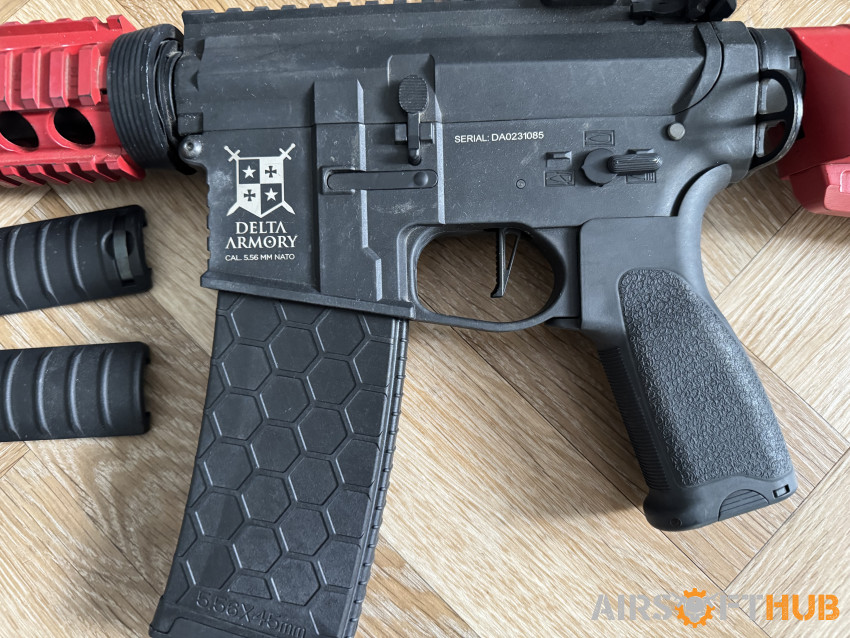 Delta Armory Assault Rifle - Used airsoft equipment