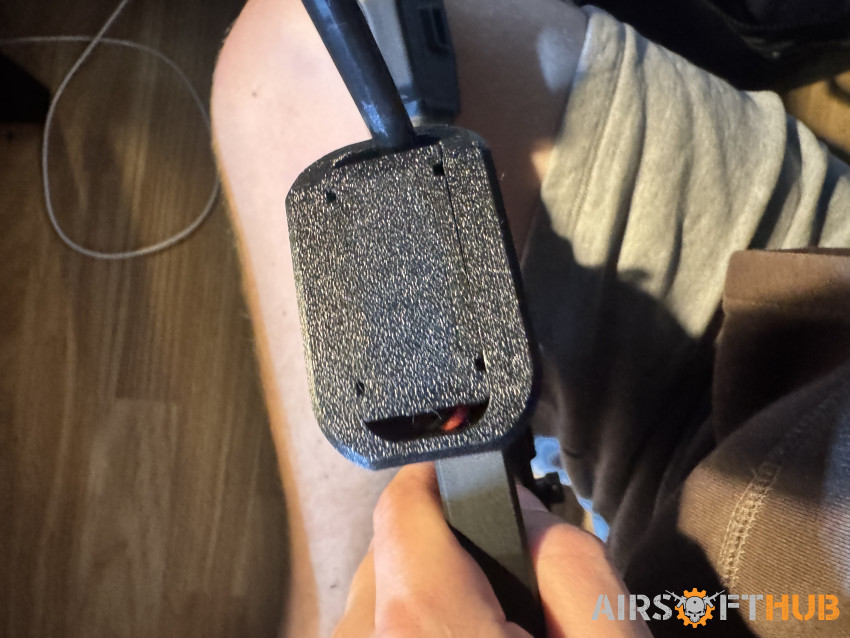 DFCO MTW Grip and plug - Used airsoft equipment