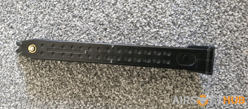 Extended WE glock mag - Used airsoft equipment