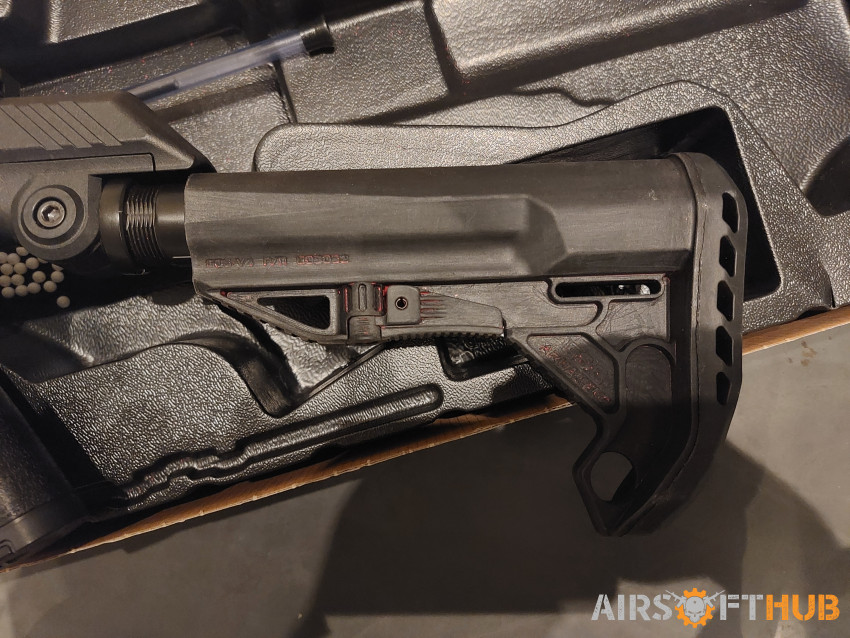 Ssg1 speedsoft RIF m4 - Used airsoft equipment