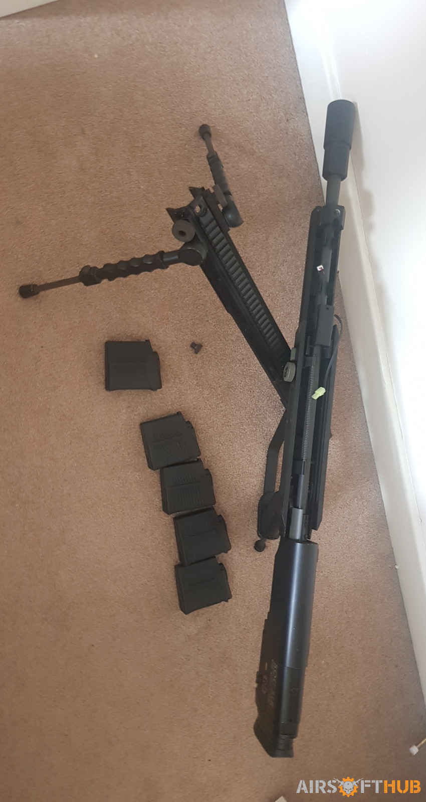 The Aries SOC SLR - Used airsoft equipment
