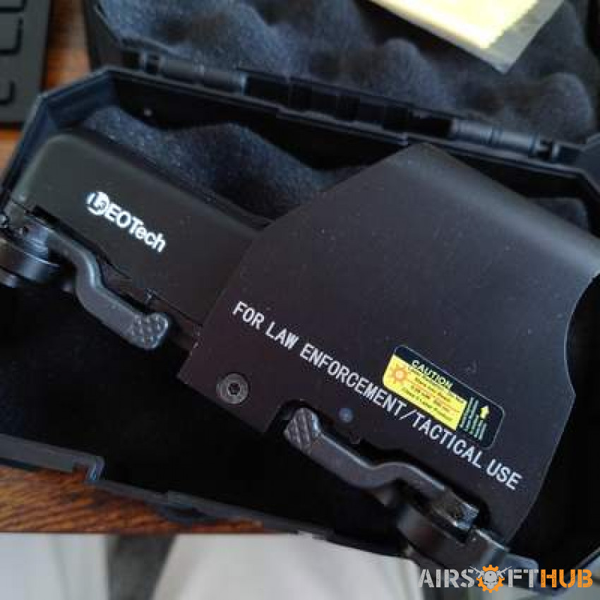 Replica EOTECH 553 +protecter - Used airsoft equipment