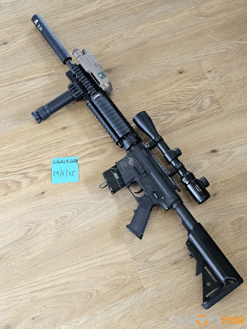 Specna Arms DMR Style - Used airsoft equipment