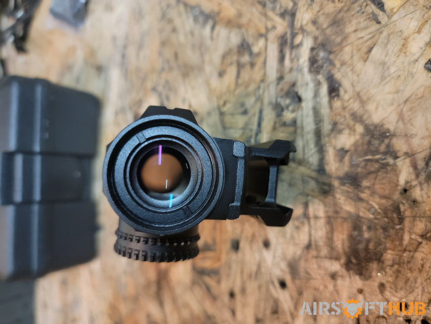 Spitfire hd gen 2 3x scope - Used airsoft equipment