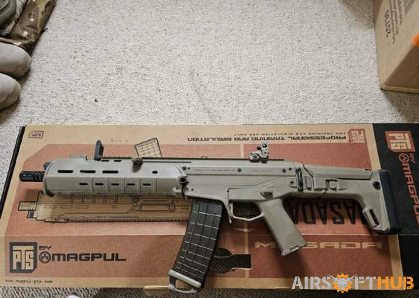 Magpul pts masada akm cqb ACR - Used airsoft equipment
