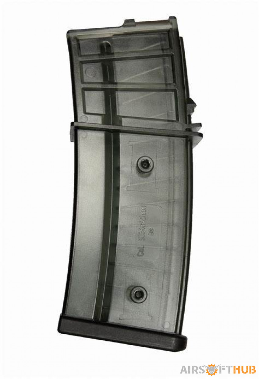 Magazines - Used airsoft equipment