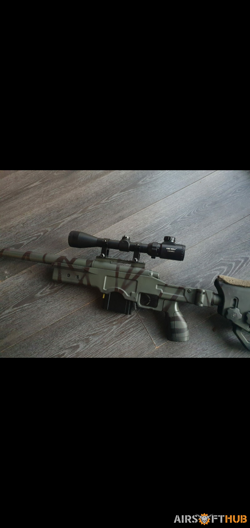 Sniper rifle well mb4411 - Used airsoft equipment