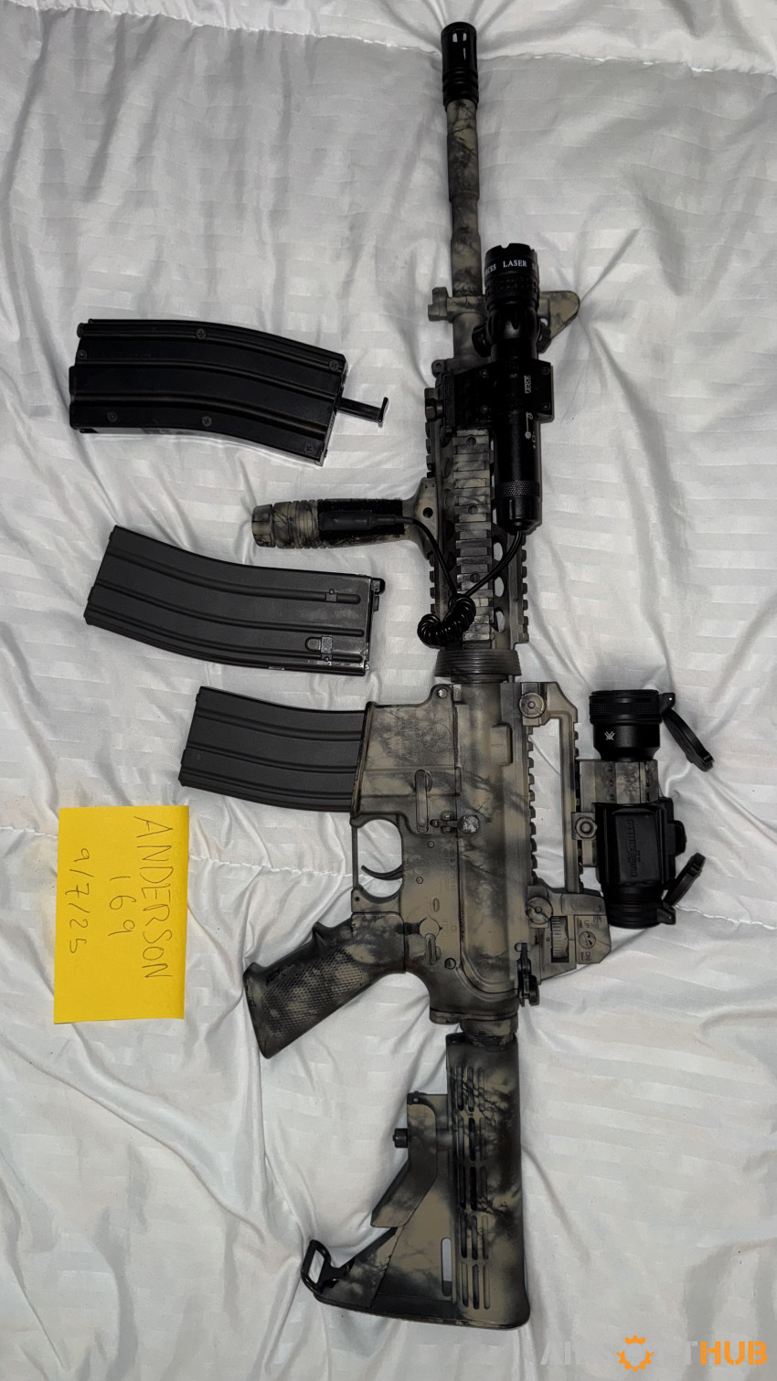 Gas M4A1 mws Tokyo Marui - Used airsoft equipment