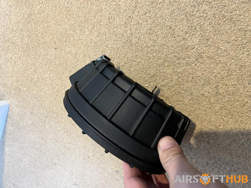 LCT RPK 16 drum mag - Used airsoft equipment
