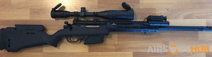 HPA Ares Striker - Used airsoft equipment