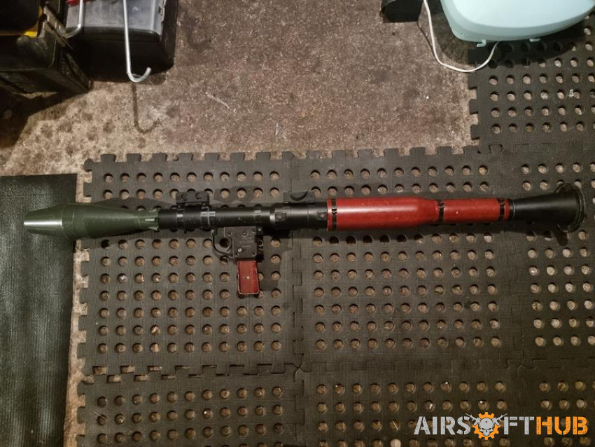 ARROW DYNAMICS RPG-7 - Used airsoft equipment