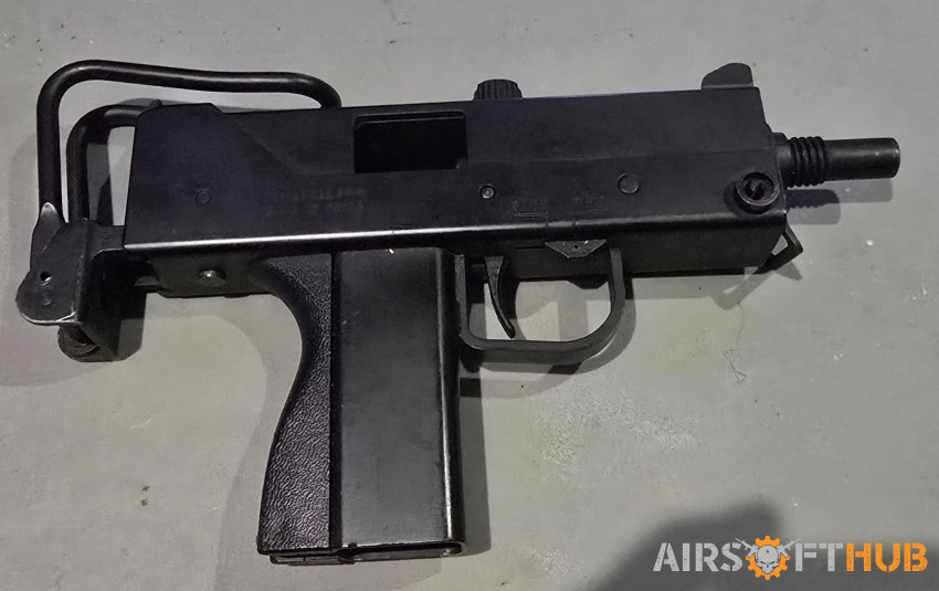 Unknown Brand GBB Mac11 - Used airsoft equipment