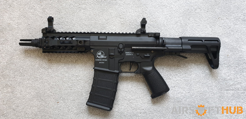 ASG M15 ARMALITE URX-SBR AEG - Used airsoft equipment