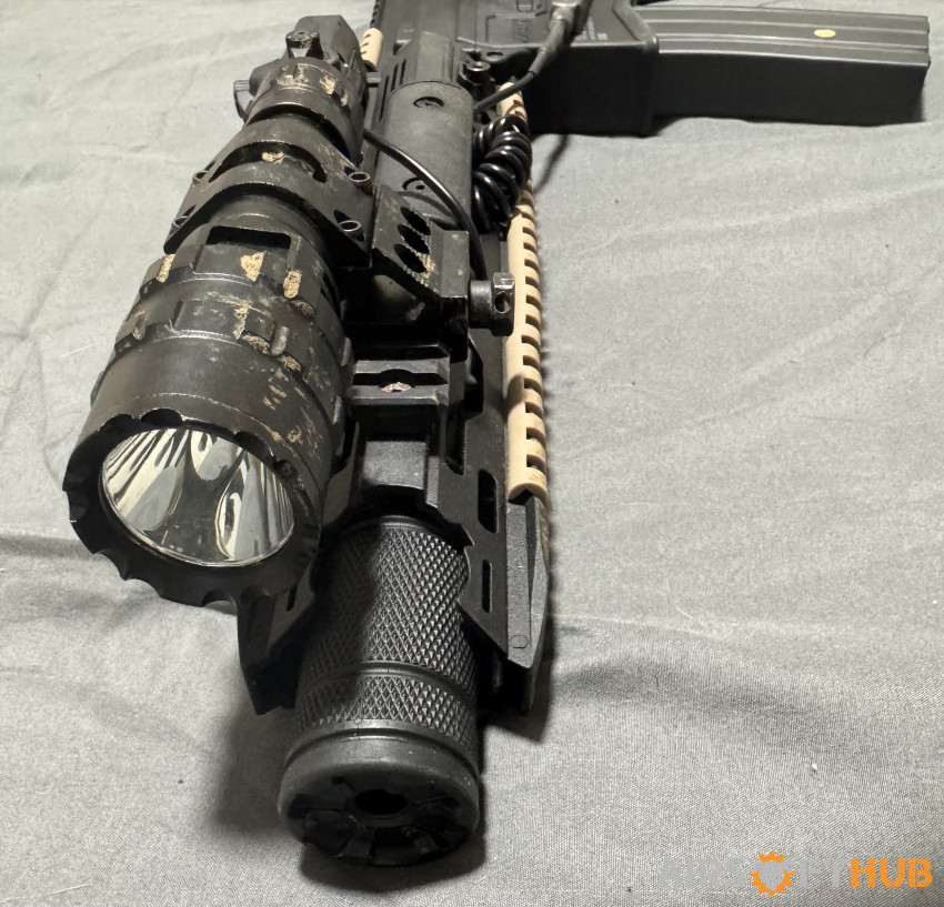 VALKEN ASL SERIES M4 AEG RIFLE - Used airsoft equipment