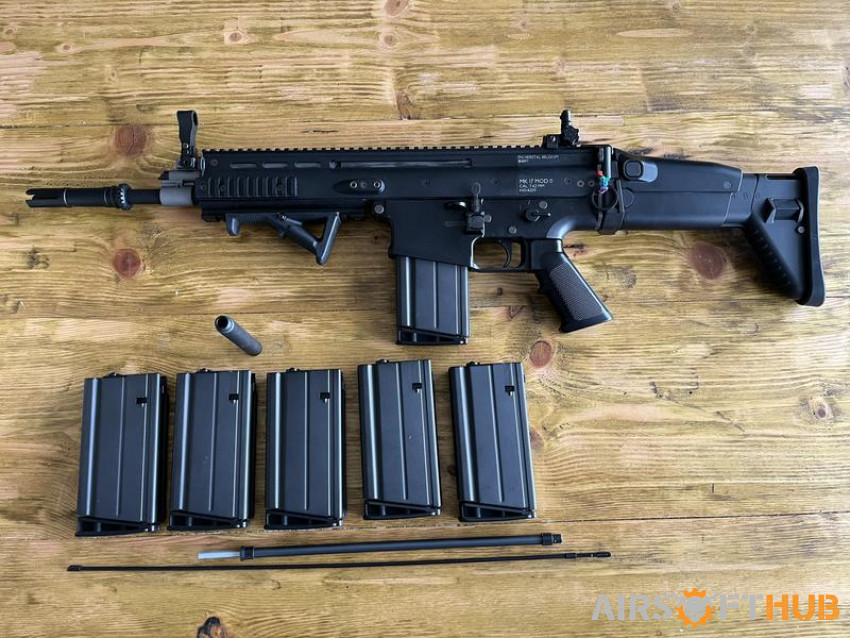 TM SCAR H NGRS - Used airsoft equipment