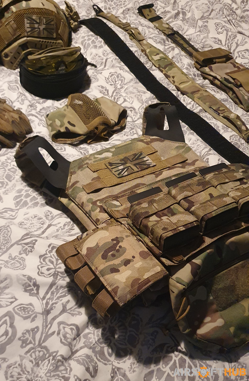 Airsoft Multicam Complete Kit - Used airsoft equipment