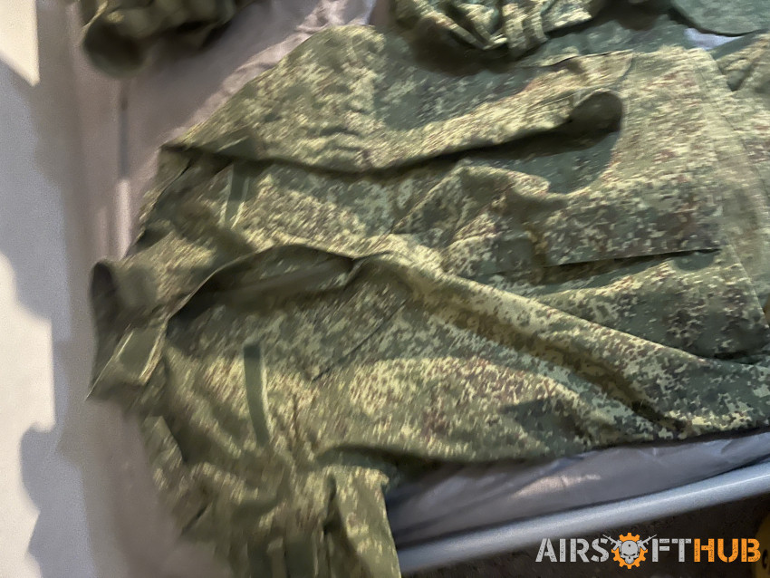 EMR FULL KIT - Used airsoft equipment