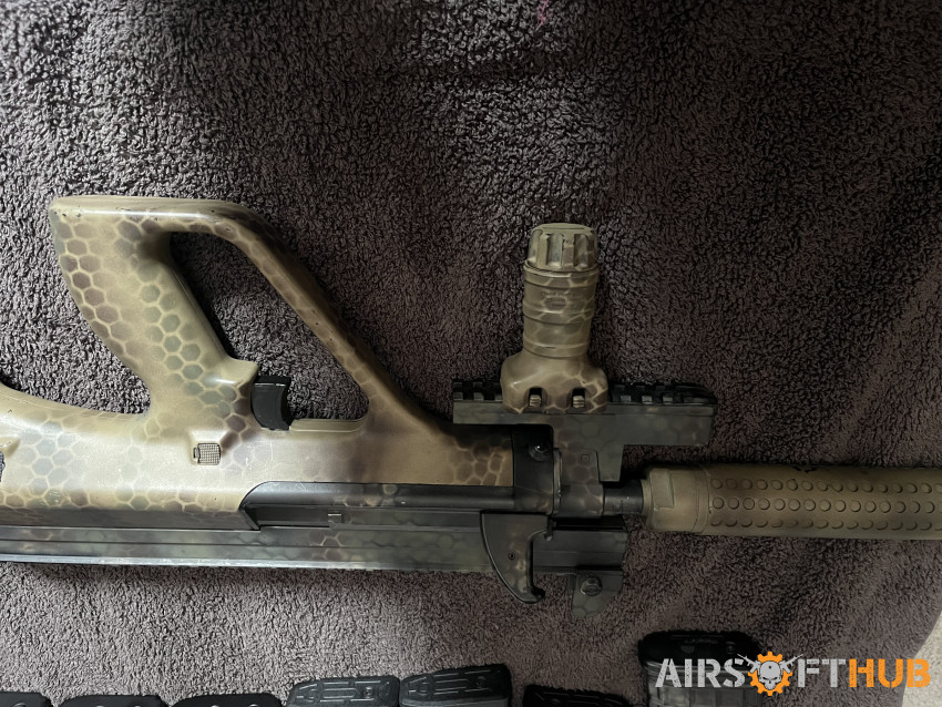 TM AUG Kythera - Used airsoft equipment