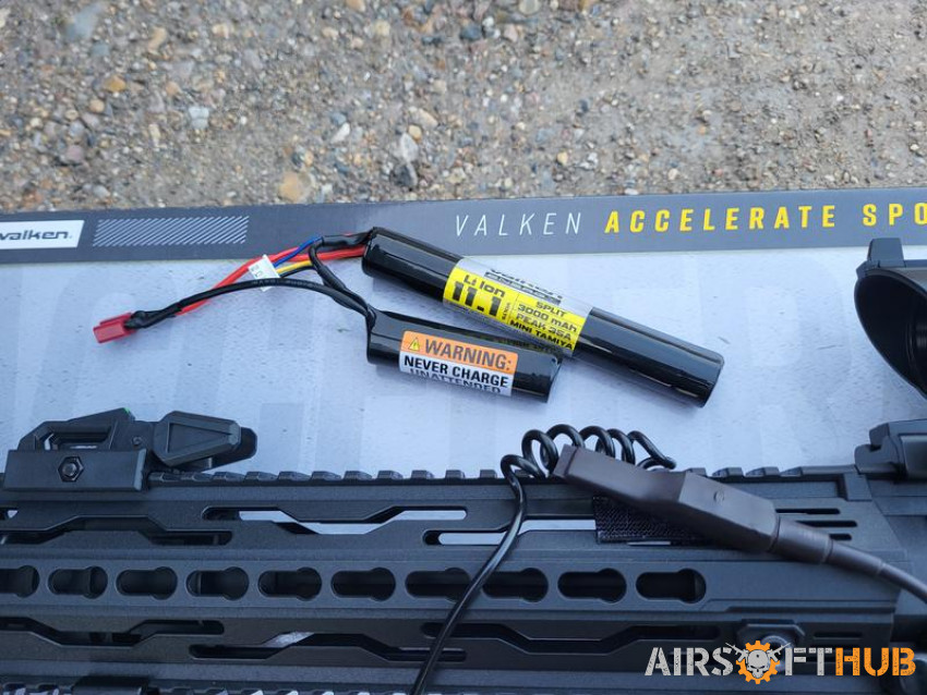 Valken ASL TRG - Used airsoft equipment