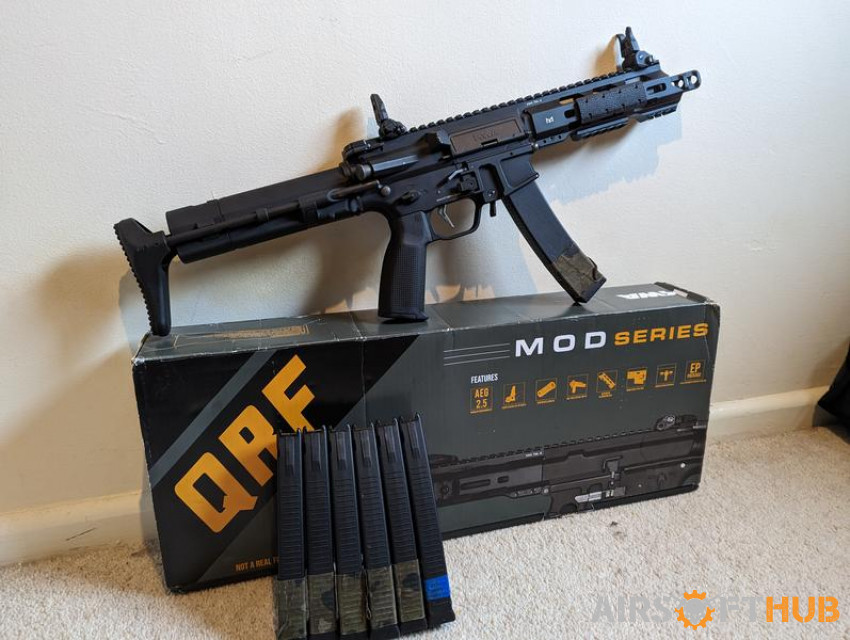 KWA QRF MOD.1 - Upgraded - Used airsoft equipment