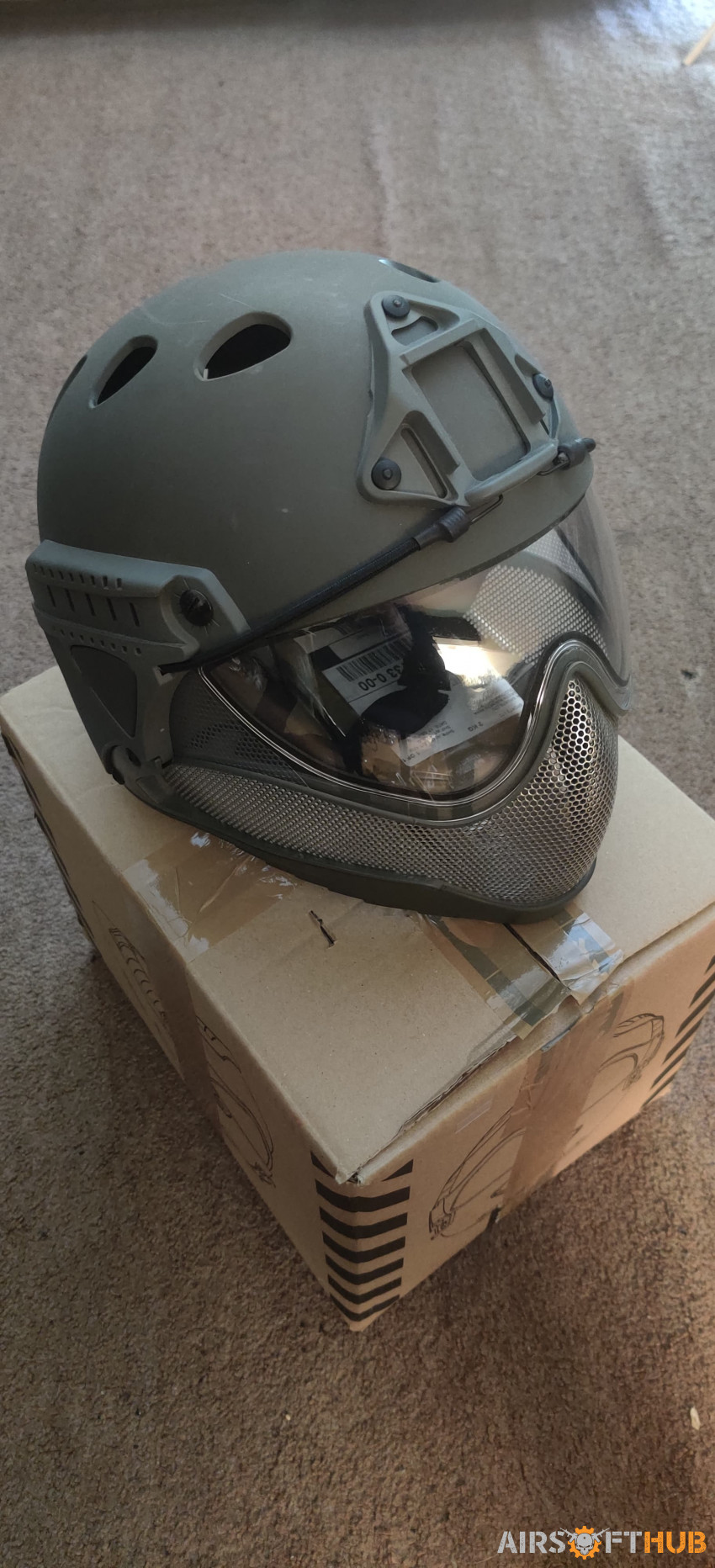 WARQ Advanced Full Face/Head H - Used airsoft equipment