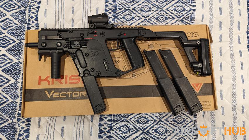 KWA Vector GBB - Used airsoft equipment