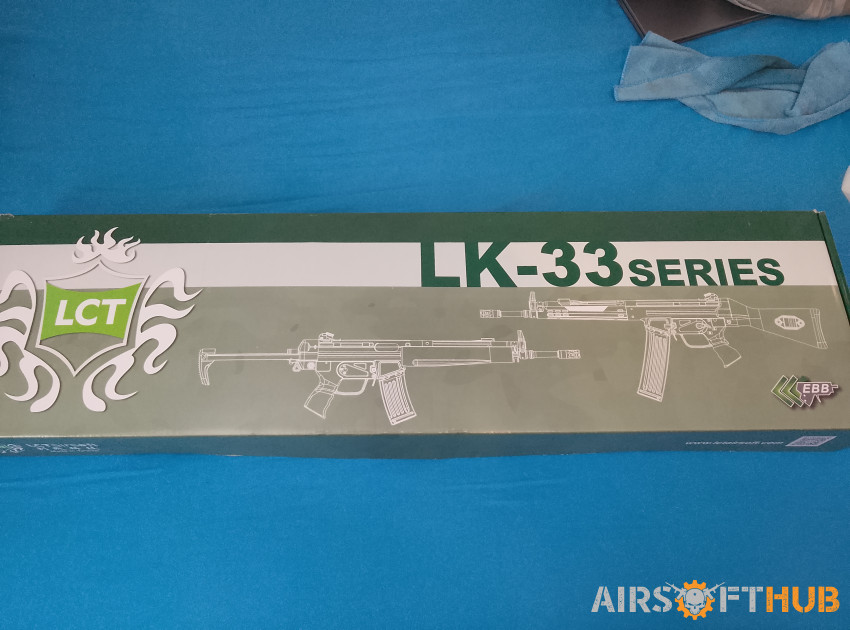 LCT LK-33A2 EBB Rifle - Used airsoft equipment