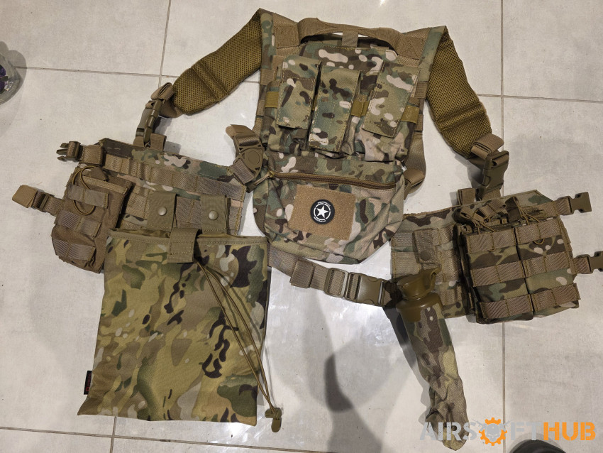 Krytac MK2 SPR, Ares Amoeba M4 - Used airsoft equipment