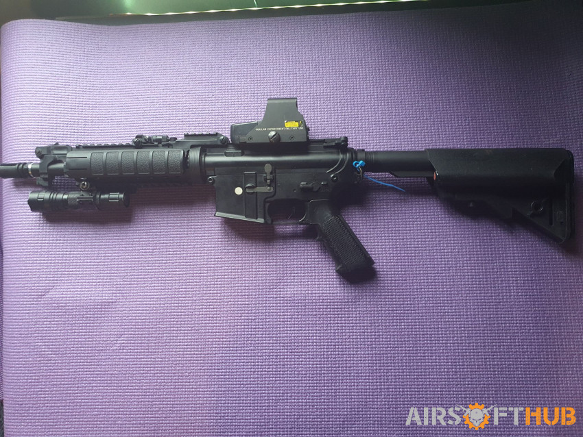 M4 NUPROL DELTA PIONEER - Used airsoft equipment