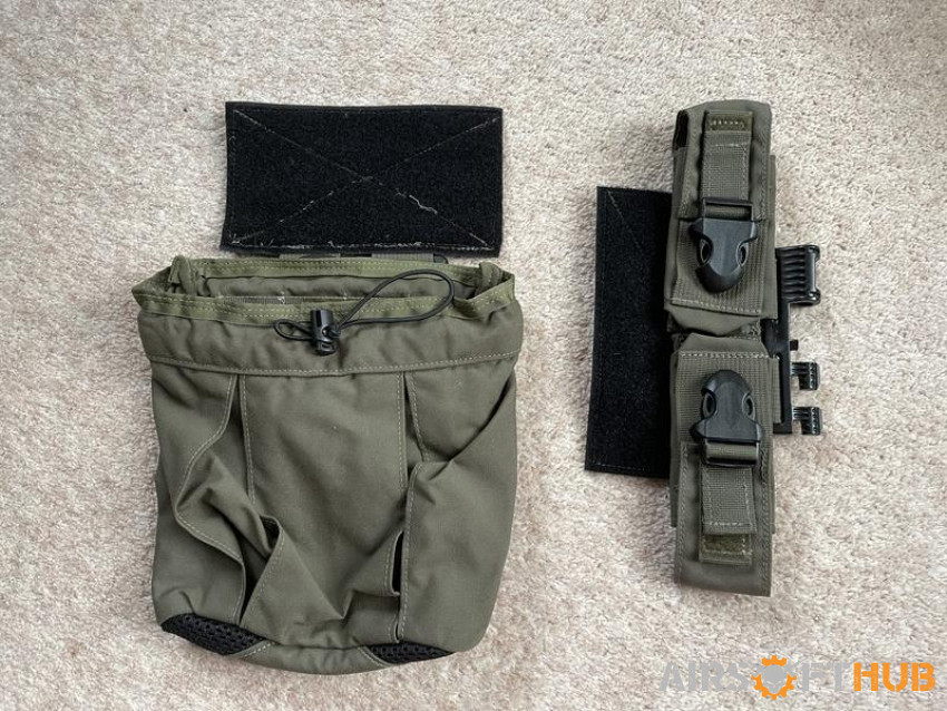 Custom Dump pouch - Used airsoft equipment
