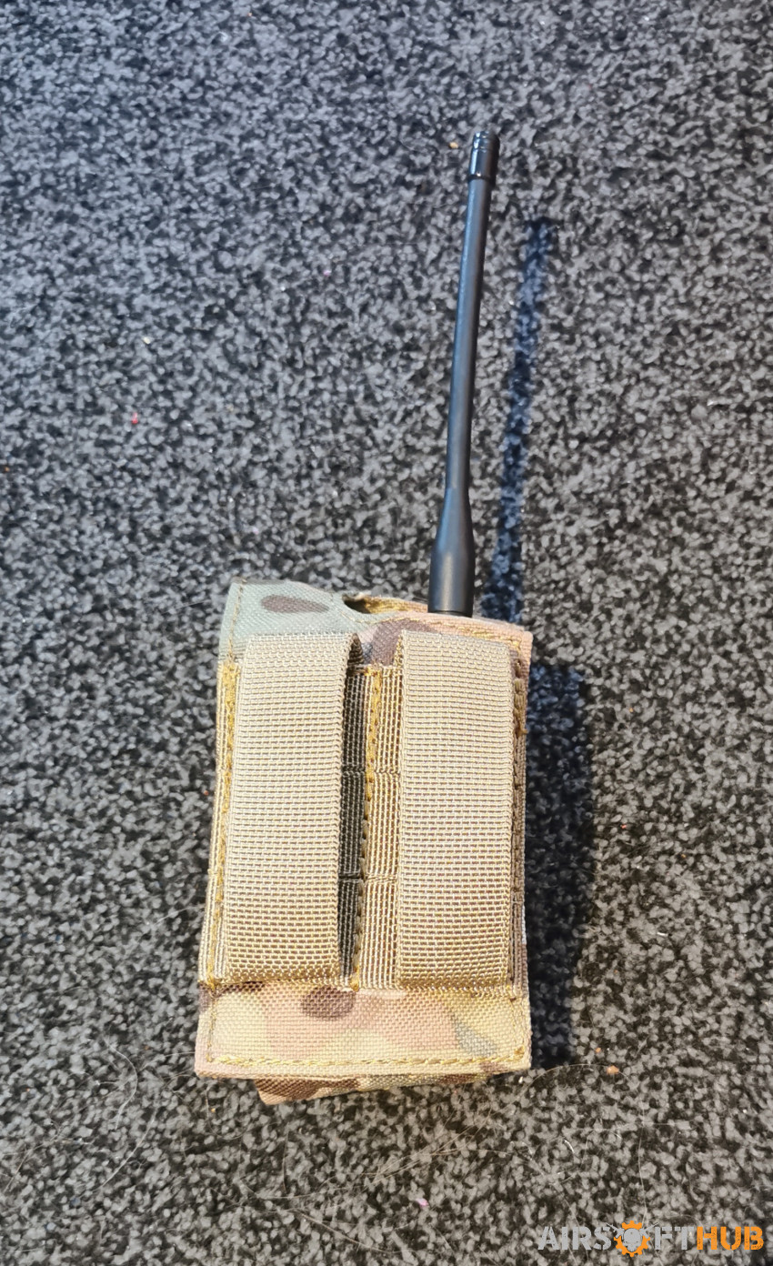 Radio pouch MTP - Used airsoft equipment
