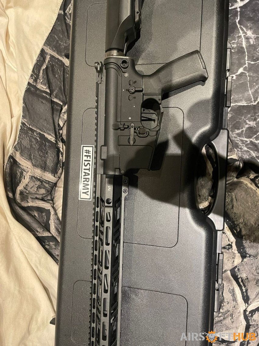 Noverich SSR15 Aeg for sale. - Used airsoft equipment